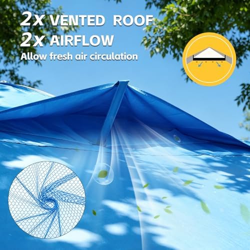 10x10 One Push Pop Up Canopy Tent - Image 3