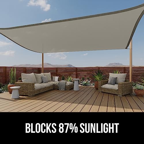 GORILLA GRIP Heavy Duty Sun Shade Sail - Image 3