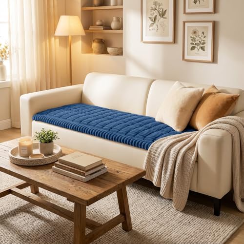 Smiry Couch Cover for Dogs, Non Slip Washable Sofa Protector for Pets - Image 2
