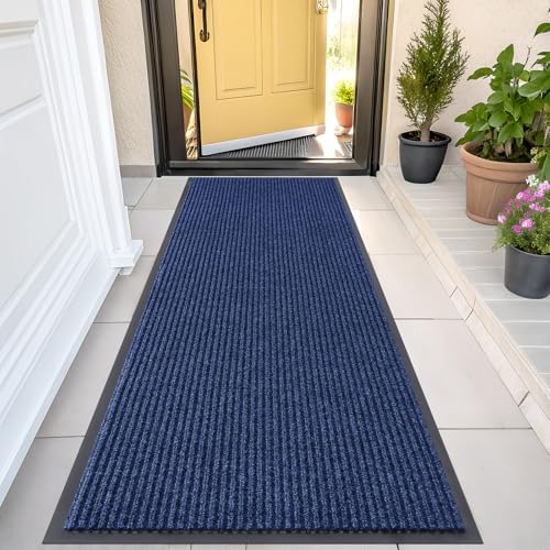 OLANLY Front Door Mat 47x23, Waterproof Heavy-Duty Indoor Outdoor Doormat by OLANLY