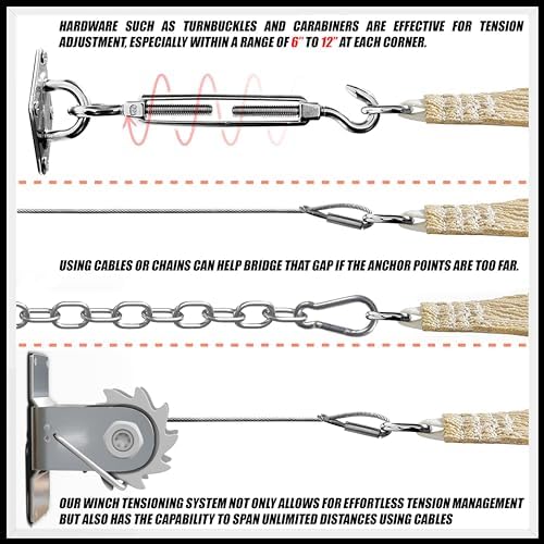 Royal Shade 7' x 13' x 14.8' Green Triangle Sun Shade Sail - Image 3