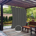 Easy-Going Outdoor Curtains for Patio 1 Panel, 110x84 inch by Easy-Going