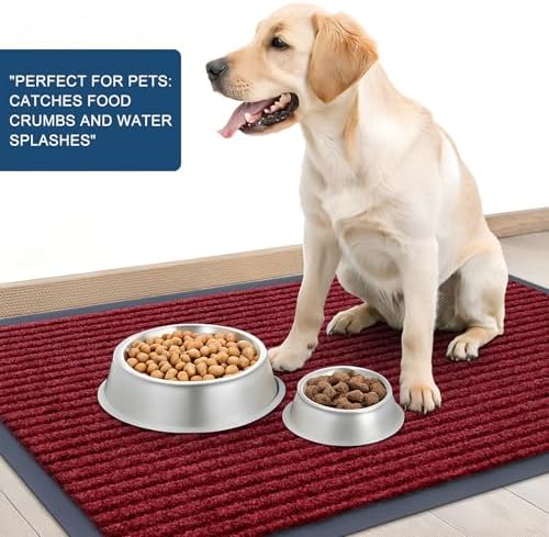 OLANLY Front Door Mat 35x30, Waterproof Heavy-Duty Indoor Outdoor Doormat - Image 6