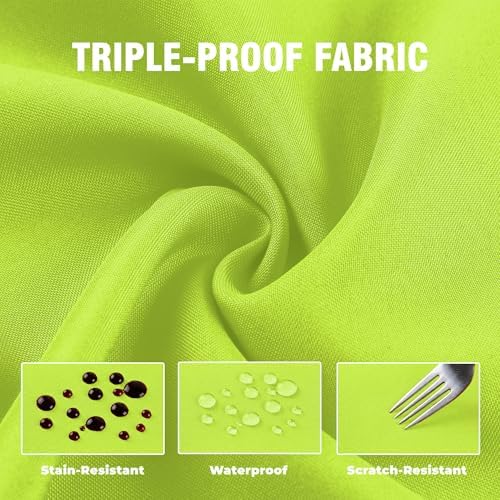 Set of 4 Outdoor Curtains for Patio Waterproof, Breathable Grommet Panels for - Image 6