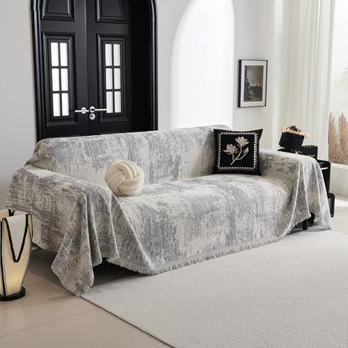 MYSKY HOME Sectional Couch Cover Sofa Covers - Image 2