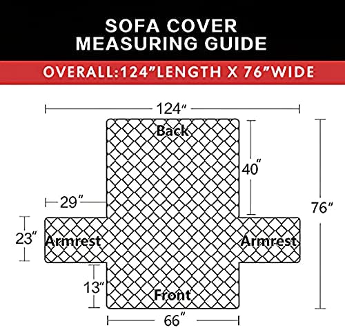 Easy-Going Reversible Couch Cover, 3 Cushion Sofa - Image 6