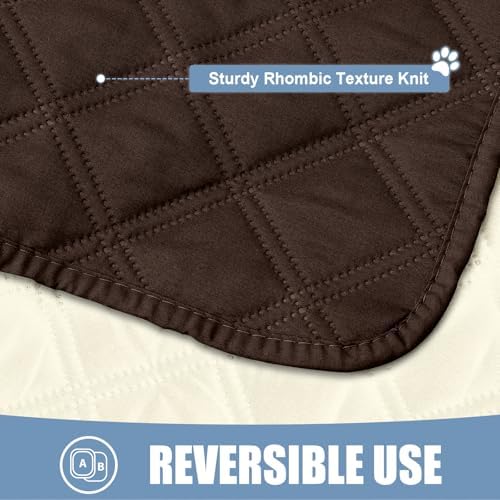 Smiry Waterproof Reversible Pet Couch Covers - Image 4
