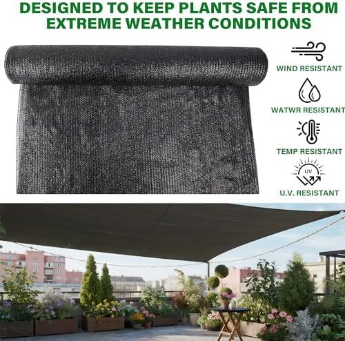 winemana 6x120 FT Outdoor Shade Cloth - Image 2