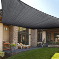 LOVE STORY Custom Size 12' x 22' Sun Shade Sail by LOVESTORY