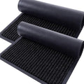 OLANLY 2-Pack Front Door Mats 59x23, Waterproof Heavy-Duty Doormats by OLANLY