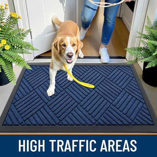 OLANLY Front Door Mat Outside Entrance 71x47, Waterproof Heavy-Duty Doormat - Image 6