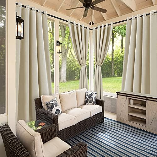 BONZER Waterproof Outdoor Curtains - Image 6