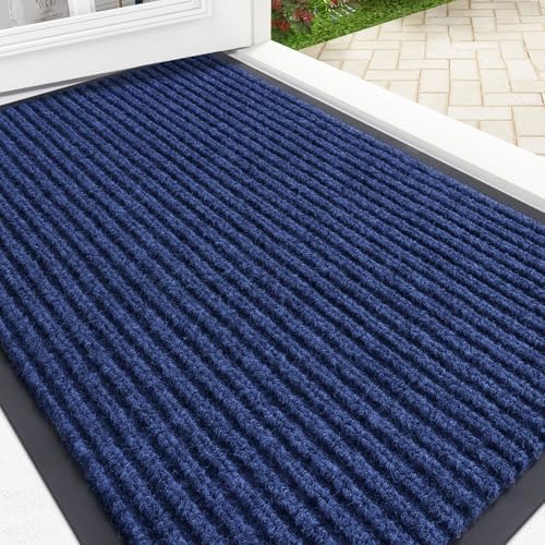 OLANLY Front Door Mat 35x23, Waterproof Heavy-Duty Indoor Outdoor Doormat by OLANLY