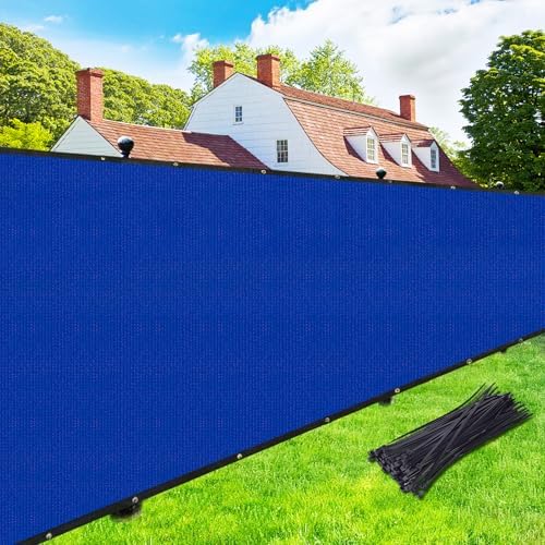 UPGRADE Privacy Screen 5' x 50' Fence Commercial Shade Cover by UPGRADE