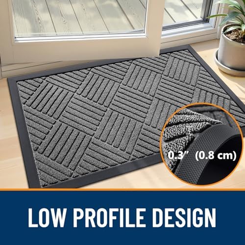 OLANLY Front Door Mat Outside Entrance 71x23, Waterproof Heavy-Duty Doormat - Image 5