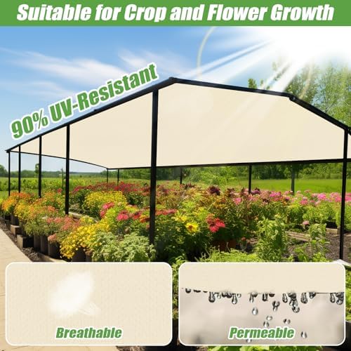 Outdoor 90% Sun Shade Cloth - Image 3