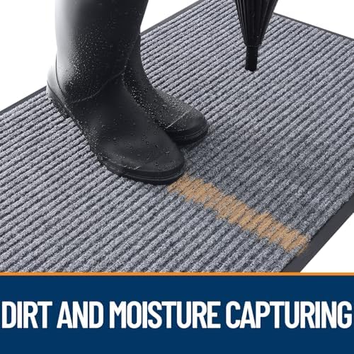 OLANLY Front Door Mat 47x32, Waterproof Heavy-Duty Indoor Outdoor Doormat - Image 5