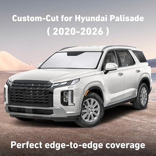 EcoNour Windshield Sunshade Compatible - Image 2