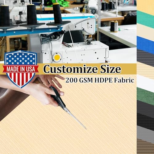 Shade&Beyond Customized Size 90% Sun Shade Cloth - Image 3