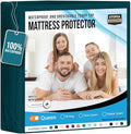 Utopia Bedding Waterproof Mattress Protector Queen Size, Premium Terry Mattress by UTOPIABEDDING