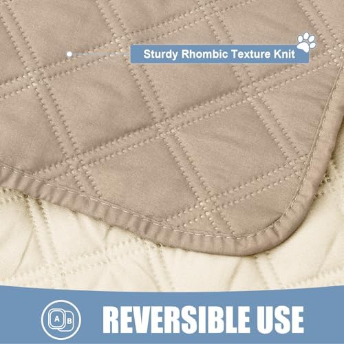 Smiry Waterproof Reversible Pet Couch Covers - Image 4