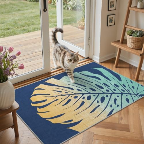 GENIMO 3x5 Outdoor Rug, Washable - Image 3