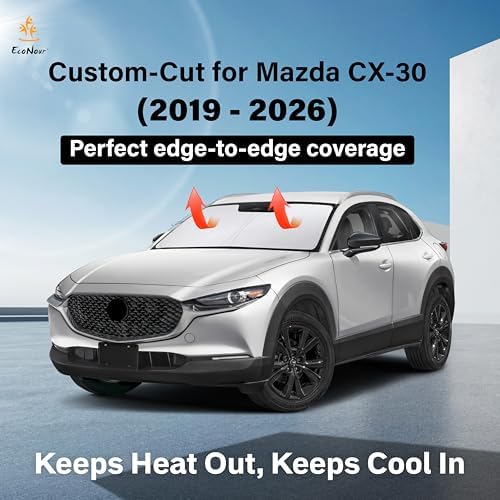 EcoNour Windshield Sun Shade Compatible - Image 2