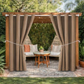 DIVA EN CAMINO DEC Outdoor Patio Curtain Waterproof Darkening Thermal Insulated by DivaenCamino