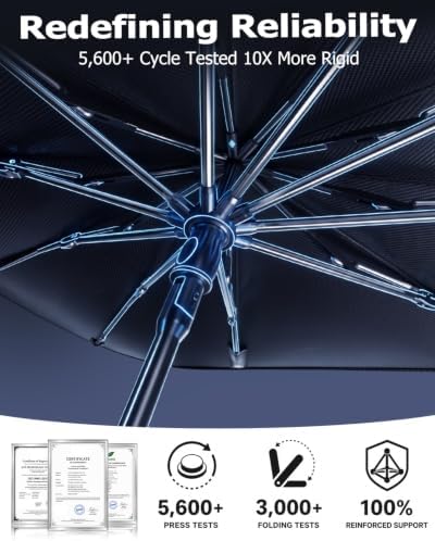 Weektic Windshield Sun Shade Umbrella - Image 4