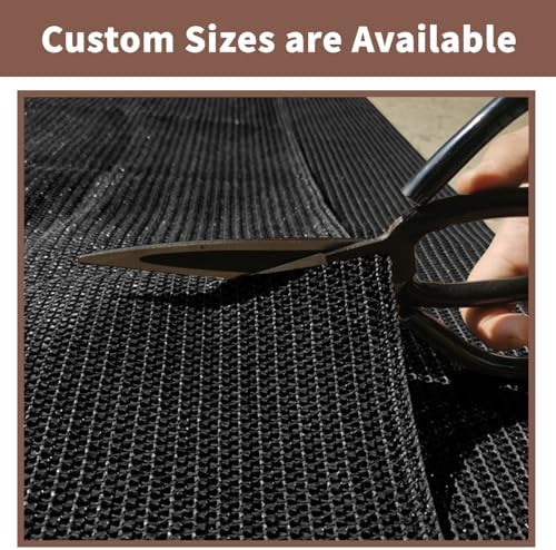 SUNNY GUARD 3' x 17' Balcony Privacy Screen, HDPE Patio Railing Cover Fence - Image 6