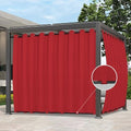 Easy-Going Outdoor Curtains for Patio 1 Panel, 150x84 inch by Easy-Going