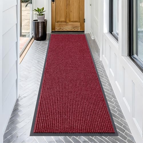 OLANLY Front Door Mat 71x23, Waterproof Heavy-Duty Indoor Outdoor Doormat by OLANLY
