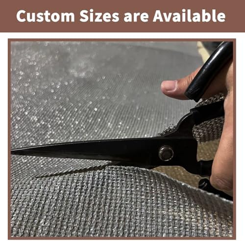 SUNNY GUARD 3' x 21' Balcony Privacy Screen, HDPE Patio Railing Cover Fence - Image 7