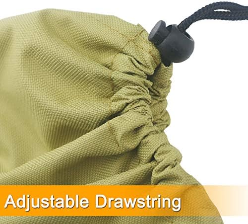 Ogrmar 36"x42" Garden Fountain Cover 600D Oxford Waterproof Dustproof Cover - Image 4