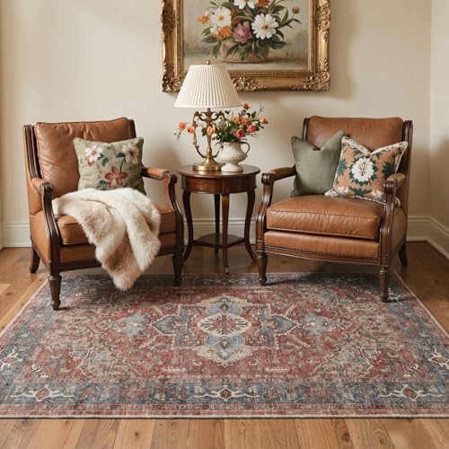 GENIMO 3x5 Outdoor Rug, Washable - Image 6