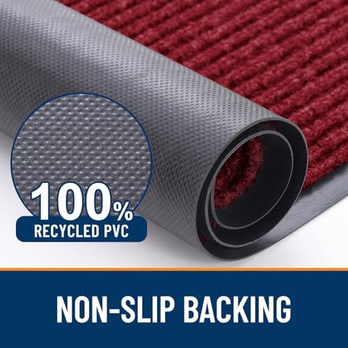 OLANLY Front Door Mat 47x30, Waterproof Heavy-Duty Indoor Outdoor Doormat - Image 3