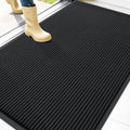 OLANLY Front Door Mat 47x32, Waterproof Heavy-Duty Indoor Outdoor Doormat by OLANLY