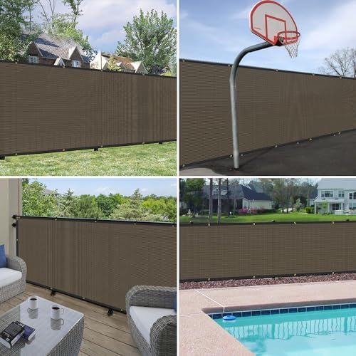 Windscreen4less 4' x 238' Privacy Fence Screen Heavy Duty Windscreen Fencing - Image 3