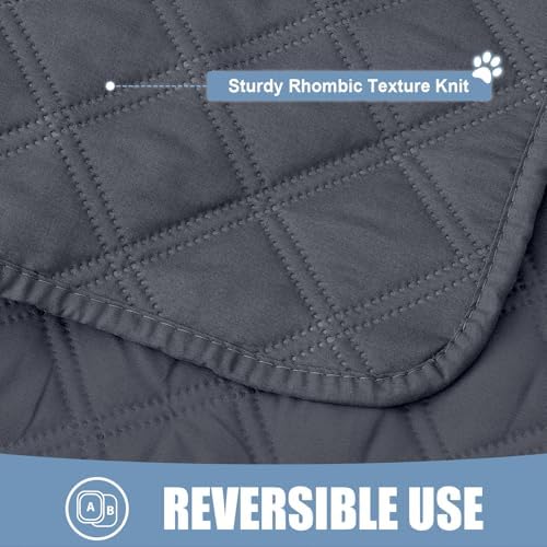 Smiry Waterproof Reversible Pet Couch Covers - Image 4