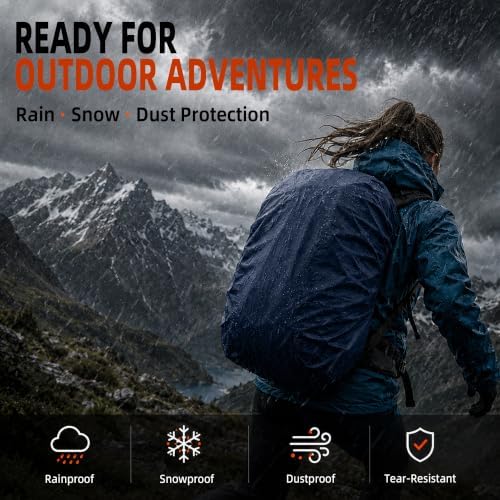 Frelaxy Waterproof Backpack Rain Cover, Pack Covers - Image 7