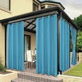 BONZER Outdoor Curtains for Patio Water Resistant by Bonzer