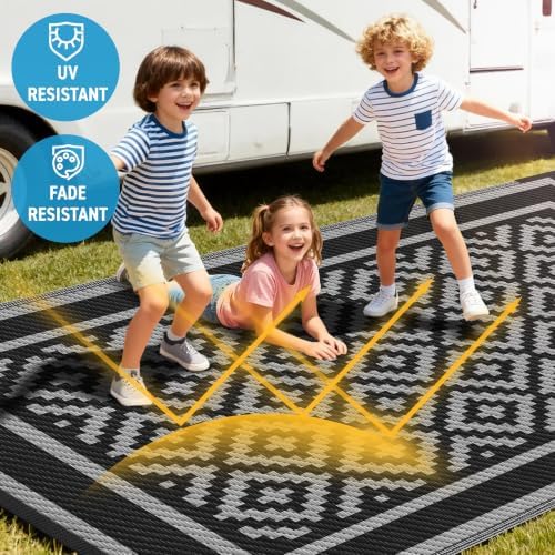 Kohree RV Outdoor Rug - Image 4