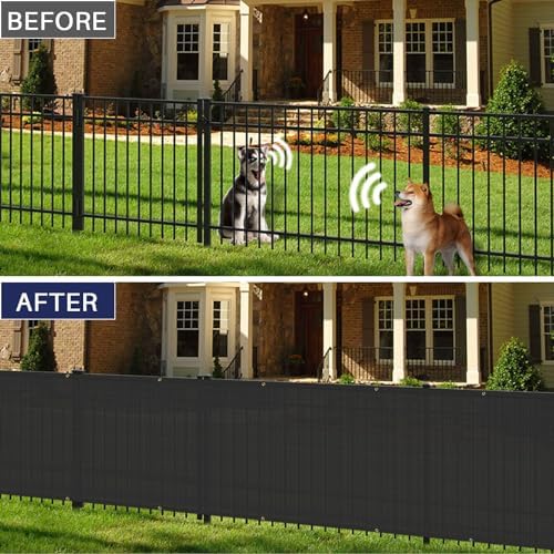 Windscreen4less Privacy Fence Screen Heavy Duty Windscreen Fencing Mesh Fabric - Image 2