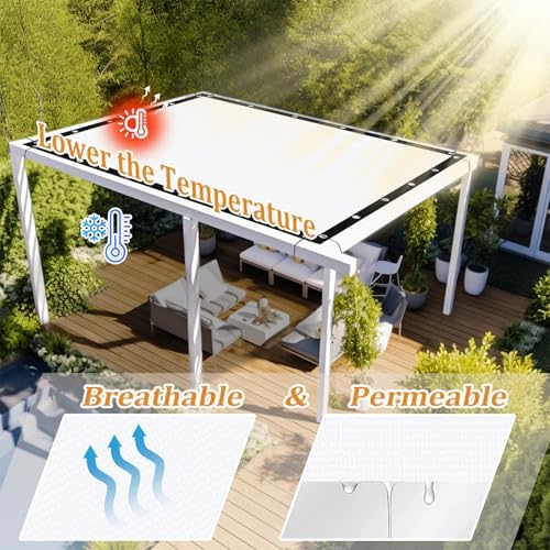 Shade&Beyond Customized Size 90% Sun Shade Cloth - Image 2