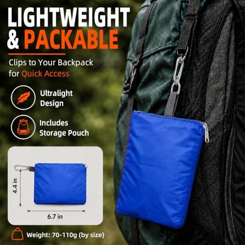 Frelaxy Waterproof Backpack Rain Cover, Pack Covers - Image 5