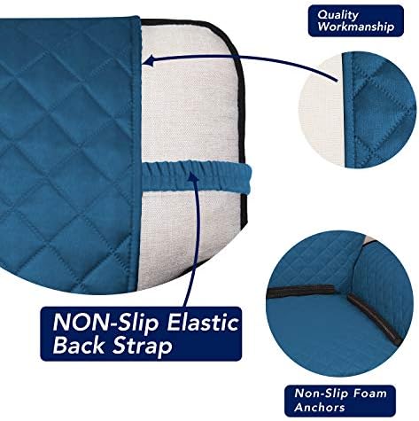 PureFit Reversible Quilted Sofa Cover, Water Resistant Slipcover Furniture - Image 3