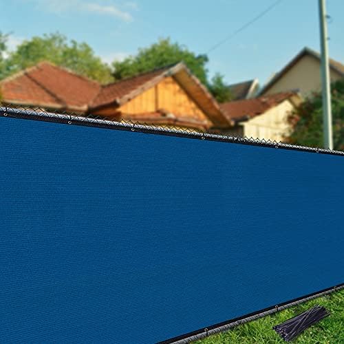 i COVER 6x25ft Fence Privacy Screen, Heavy Duty Privacy Fence Screen, Outdoor - Image 2