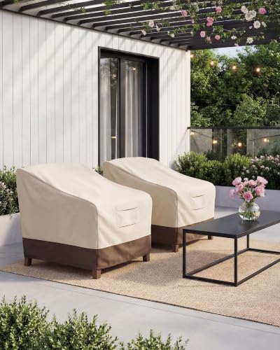 Vailge Patio Chair Covers & Outdoor Furniture Covers Heavy-Duty Waterproof - Image 7