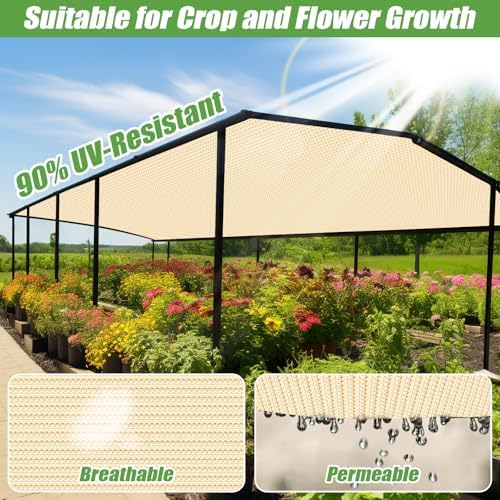 Outdoor 90% Sun Shade Cloth - Image 3