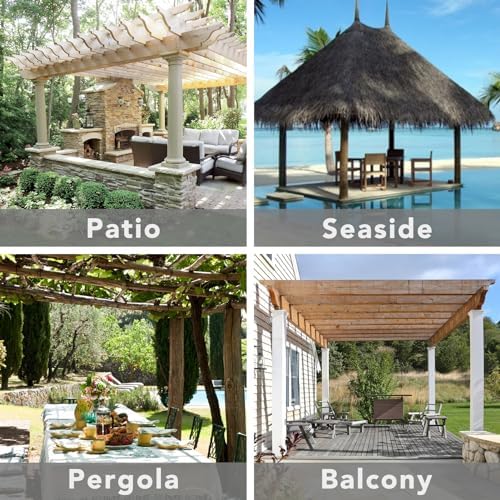 Easy-Going Outdoor Patio Curtains 2 Panels, 110x96 inch - Image 7